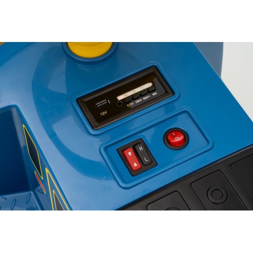 Vehicle: Blue Station Locomotive