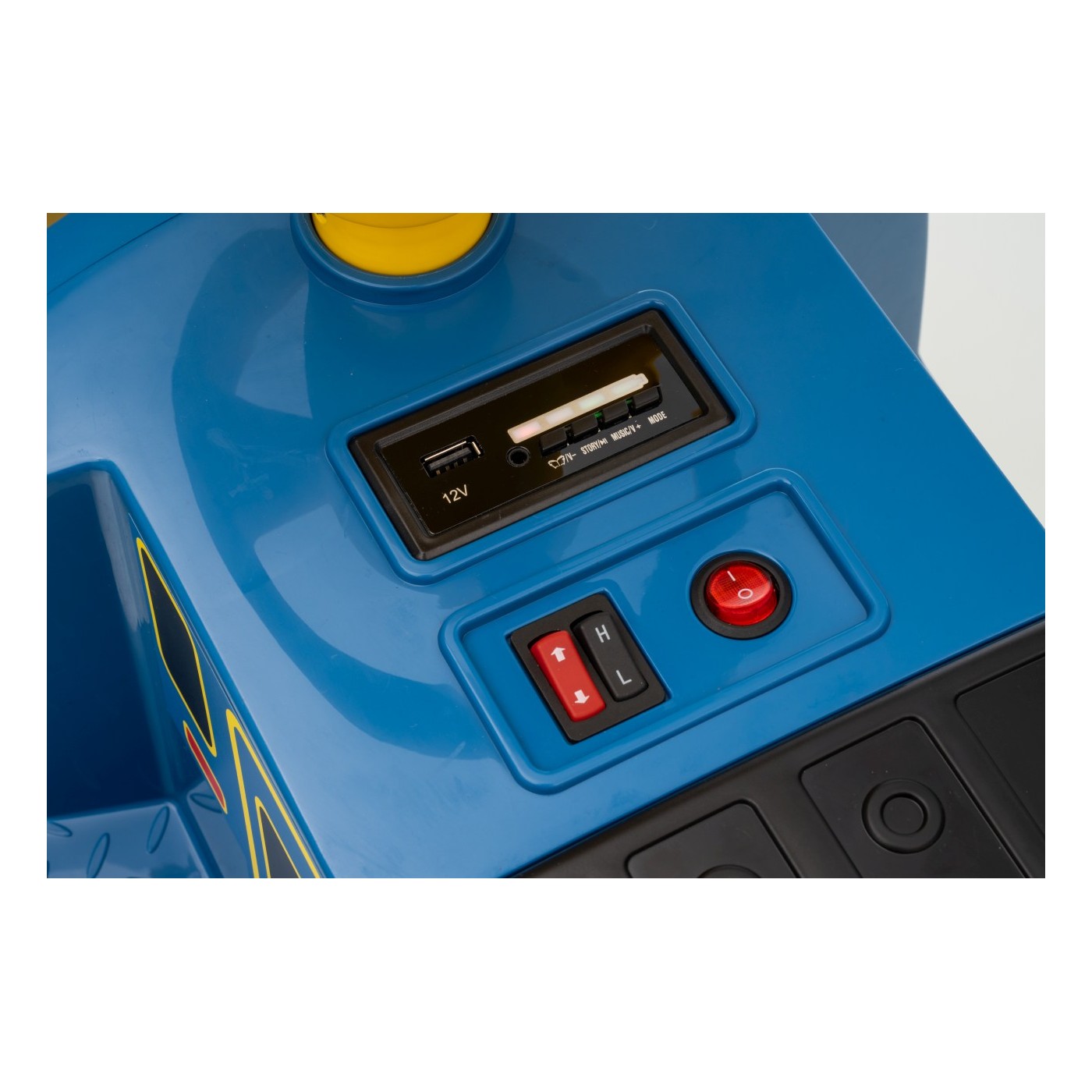 Vehicle: Blue Station Locomotive