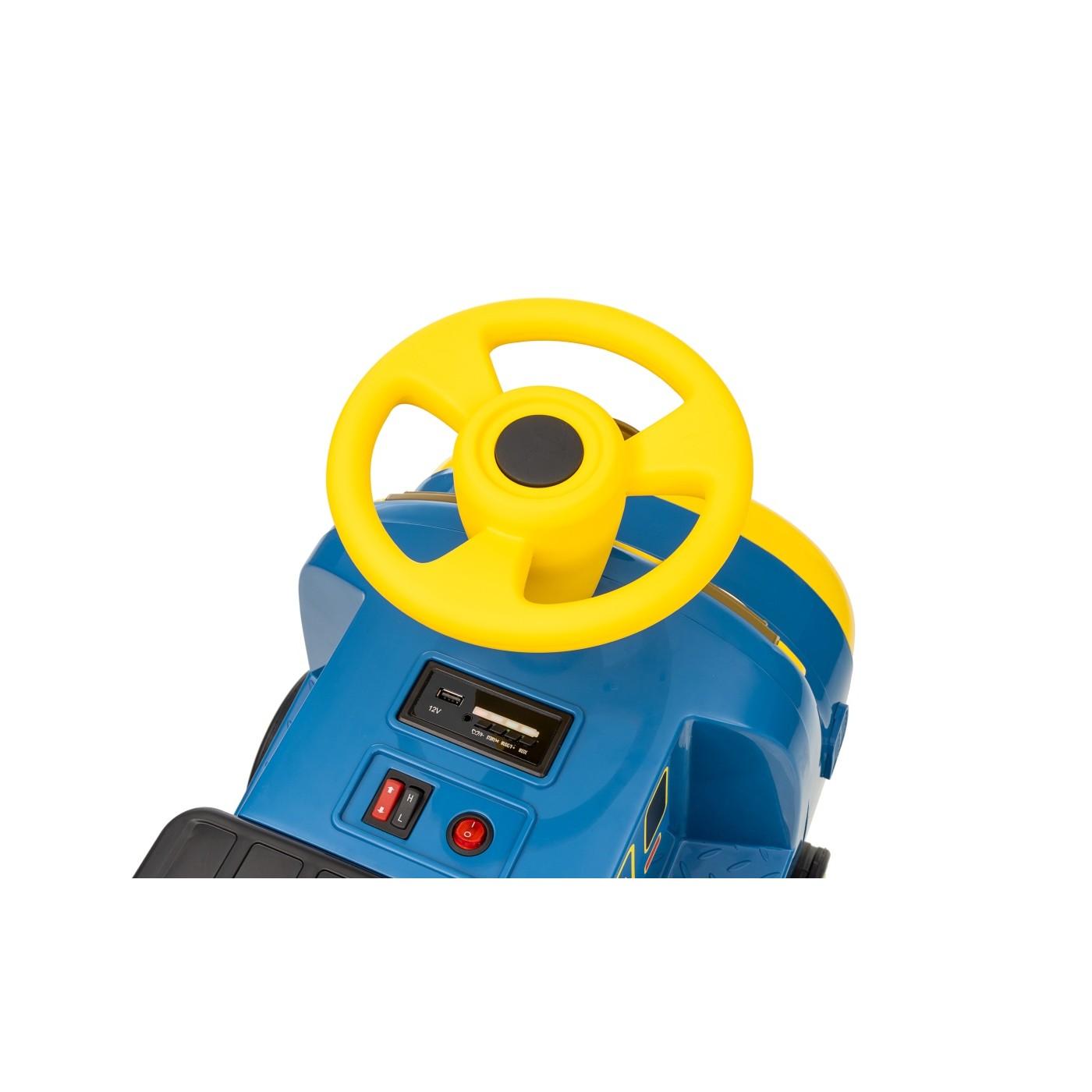 Vehicle: Blue Station Locomotive