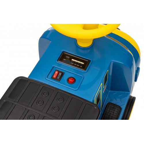 Vehicle: Blue Station Locomotive