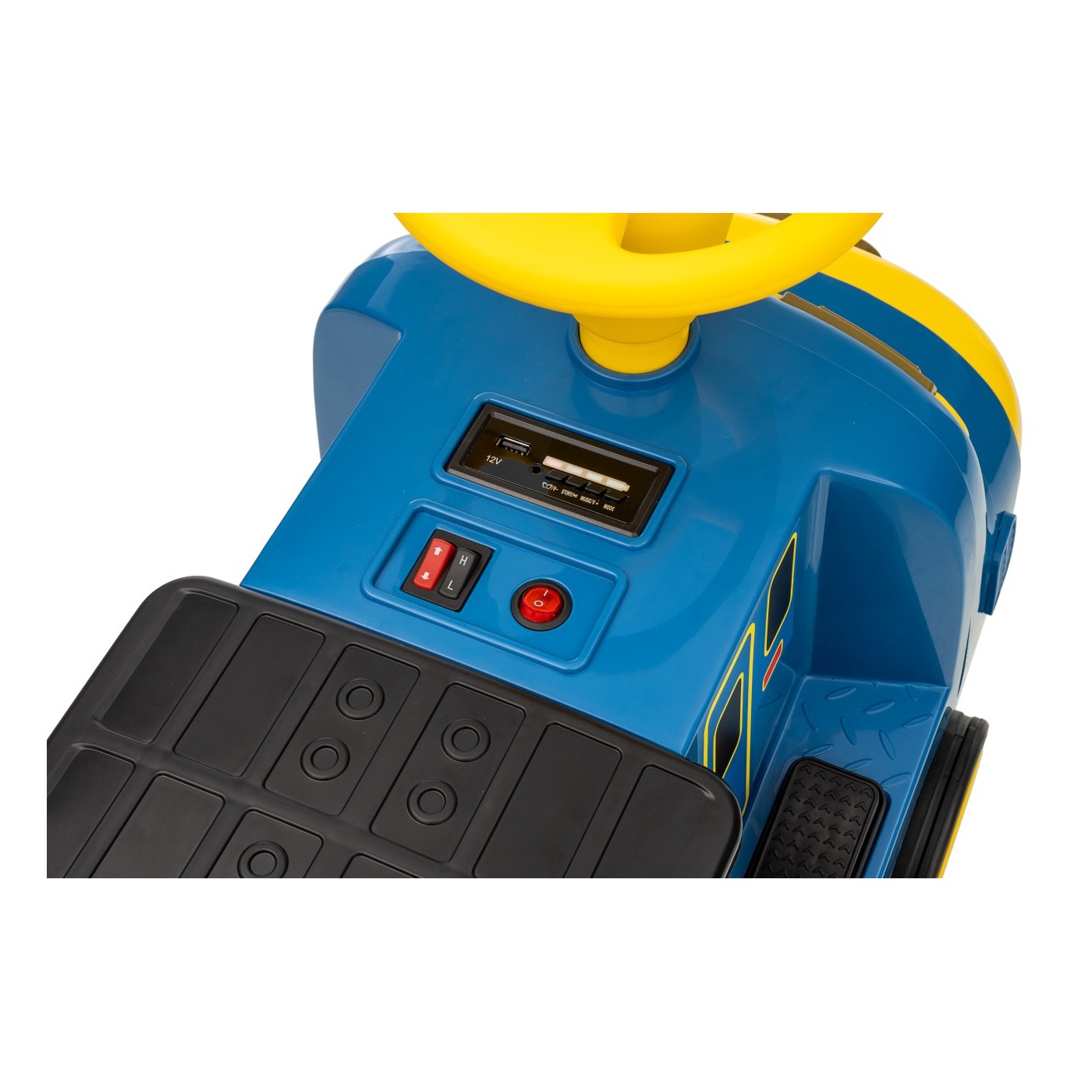 Vehicle: Blue Station Locomotive