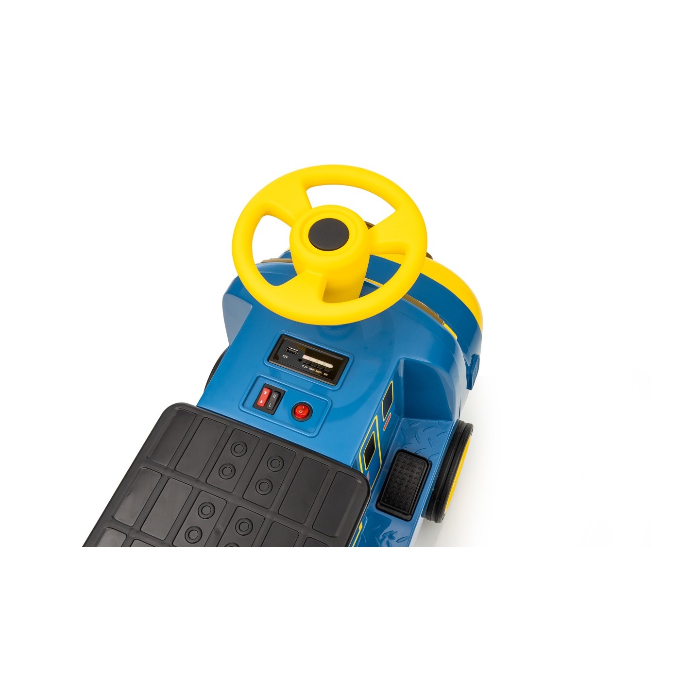 Vehicle: Blue Station Locomotive