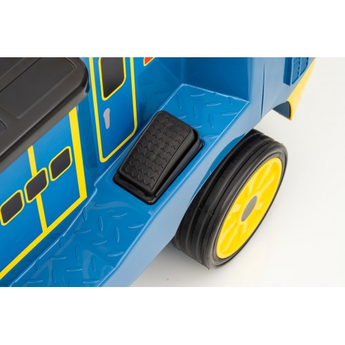 Vehicle: Blue Station Locomotive