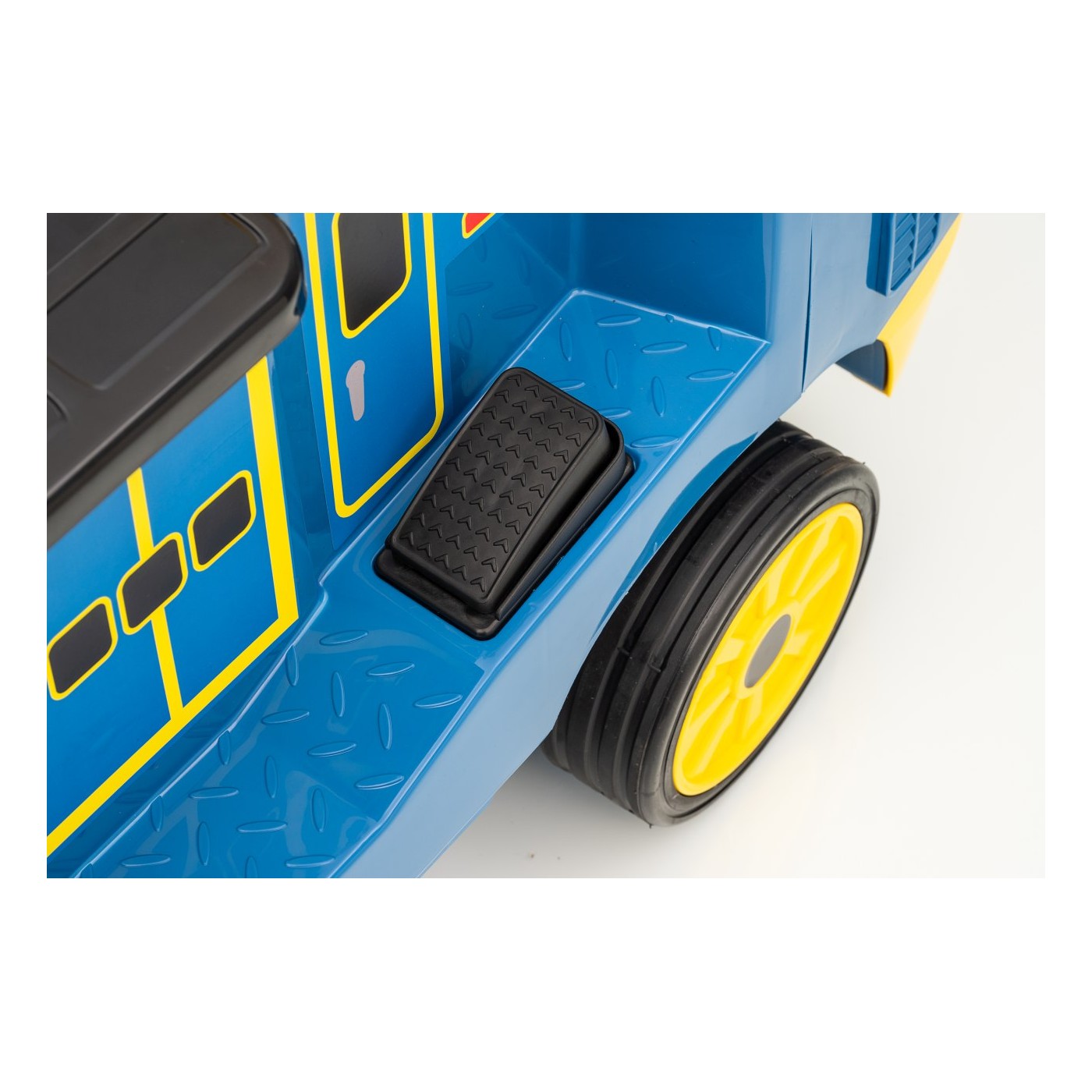 Vehicle: Blue Station Locomotive