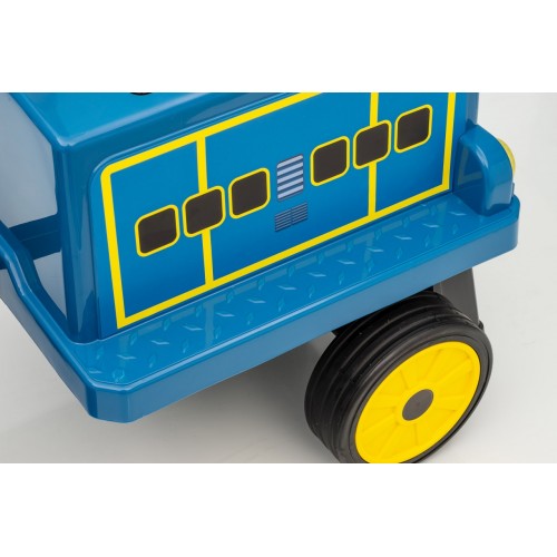 Vehicle: Blue Station Locomotive