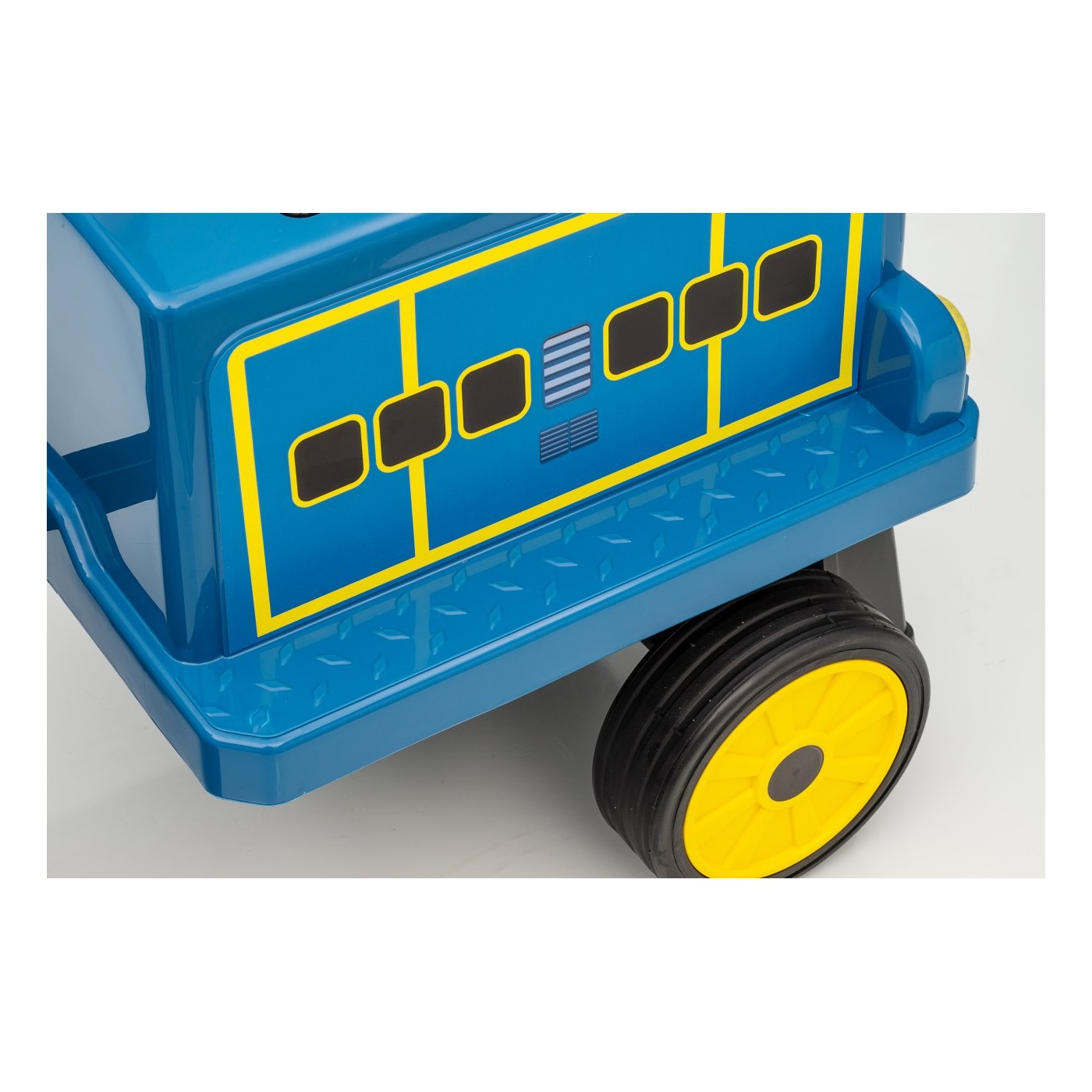 Vehicle: Blue Station Locomotive