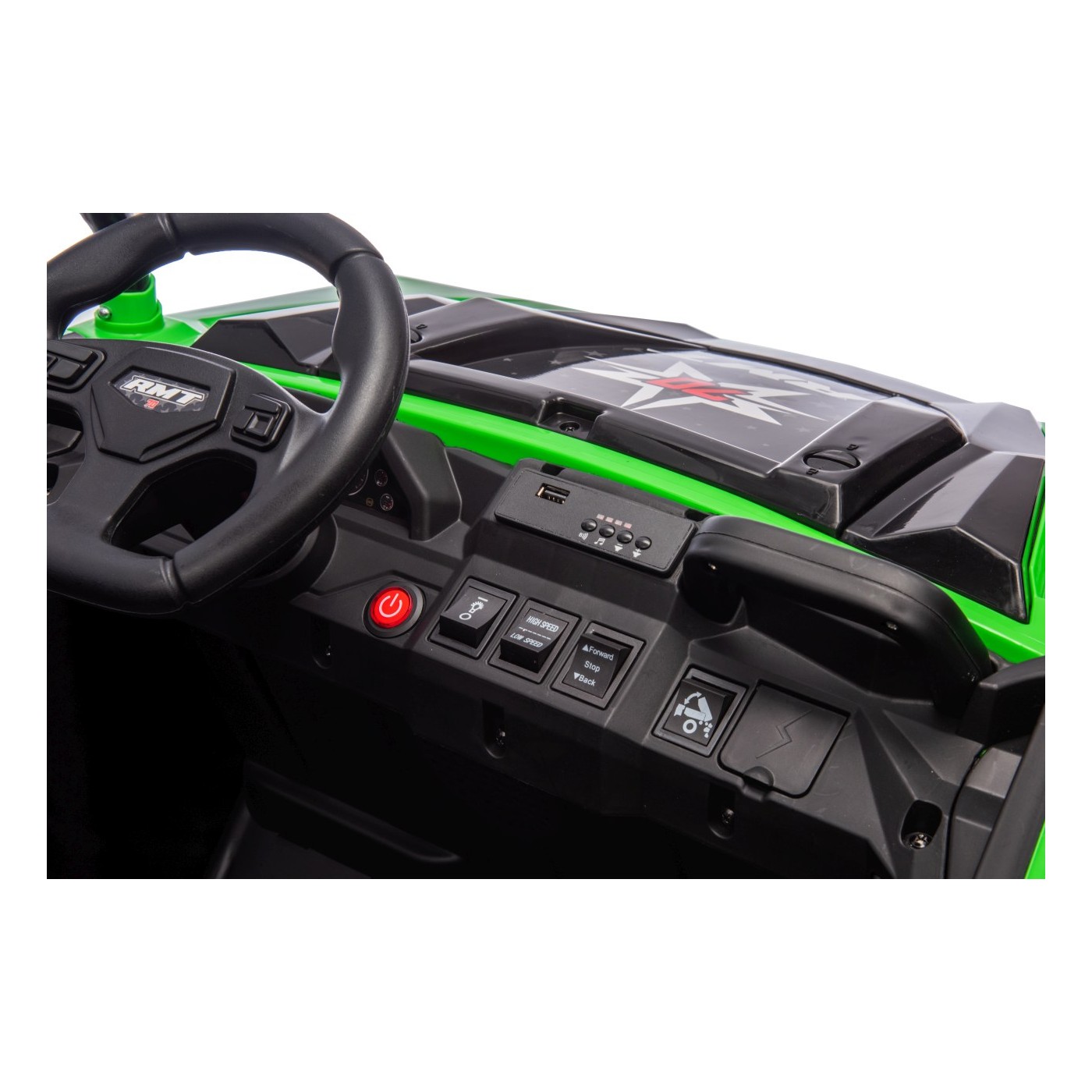 Farmer Truck X-POWER Green