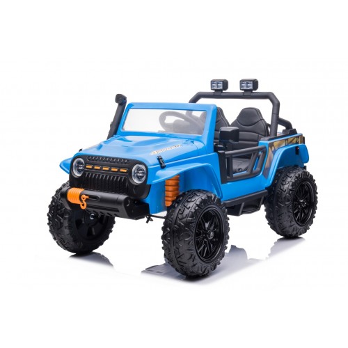 Jeep Monster Blue Vehicle