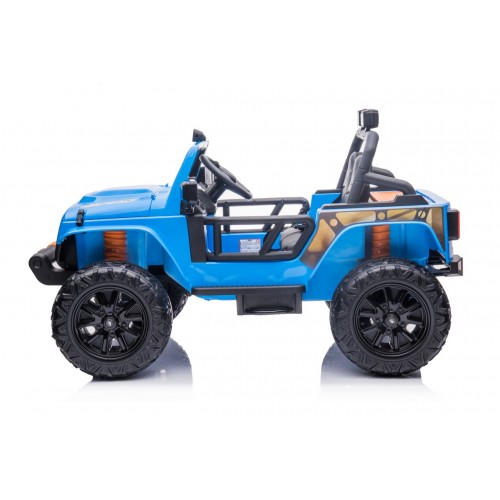 Jeep Monster Blue Vehicle