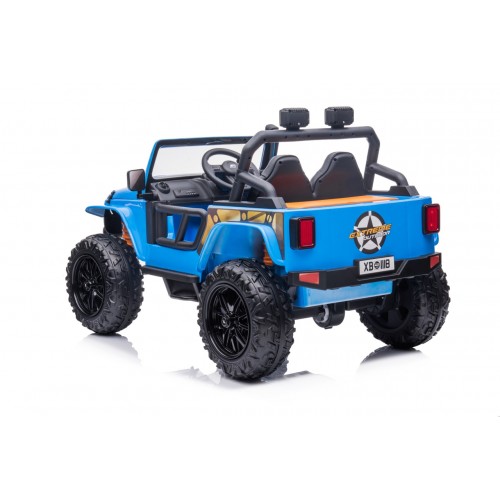 Jeep Monster Blue Vehicle