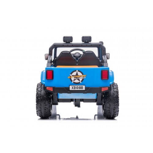 Jeep Monster Blue Vehicle