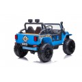 Jeep Monster Blue Vehicle