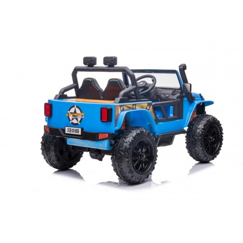Jeep Monster Blue Vehicle