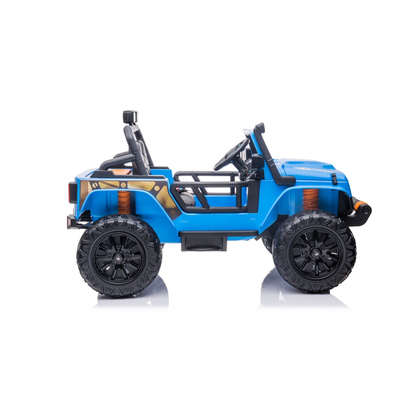 Jeep Monster Blue Vehicle