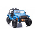 Jeep Monster Blue Vehicle
