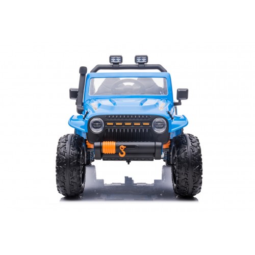 Jeep Monster Blue Vehicle