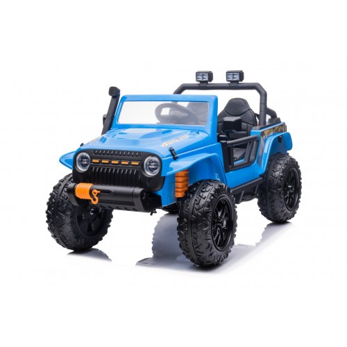 Jeep Monster Blue Vehicle
