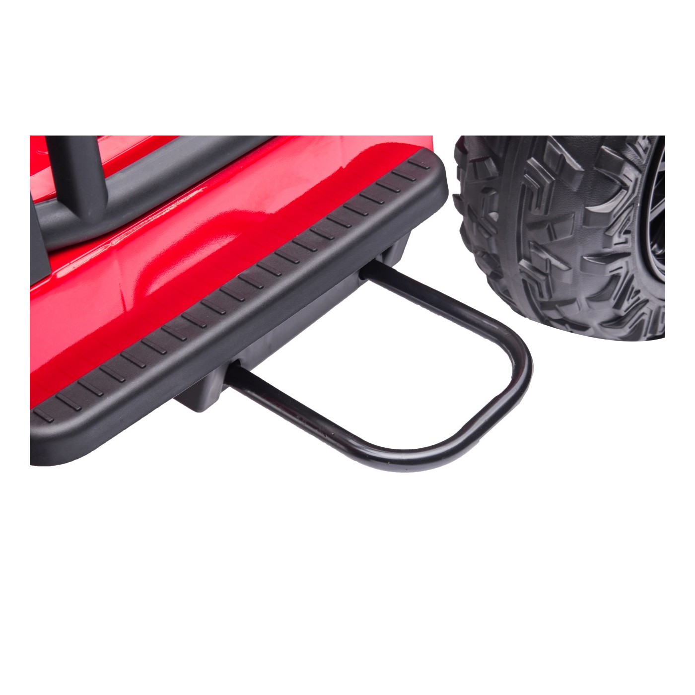 Jeep Monster Red Vehicle