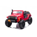 Jeep Monster Red Vehicle