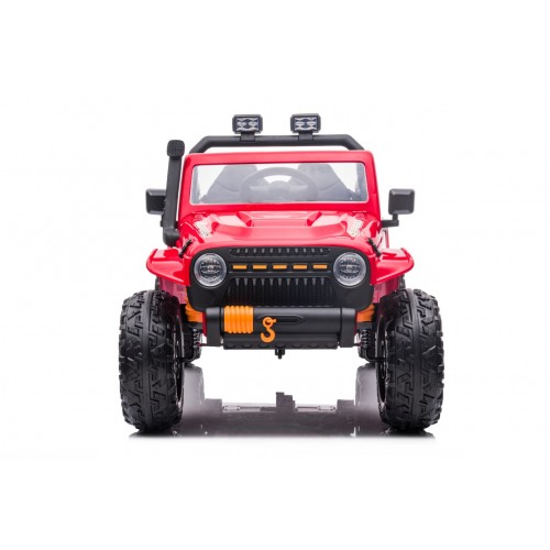 Jeep Monster Red Vehicle