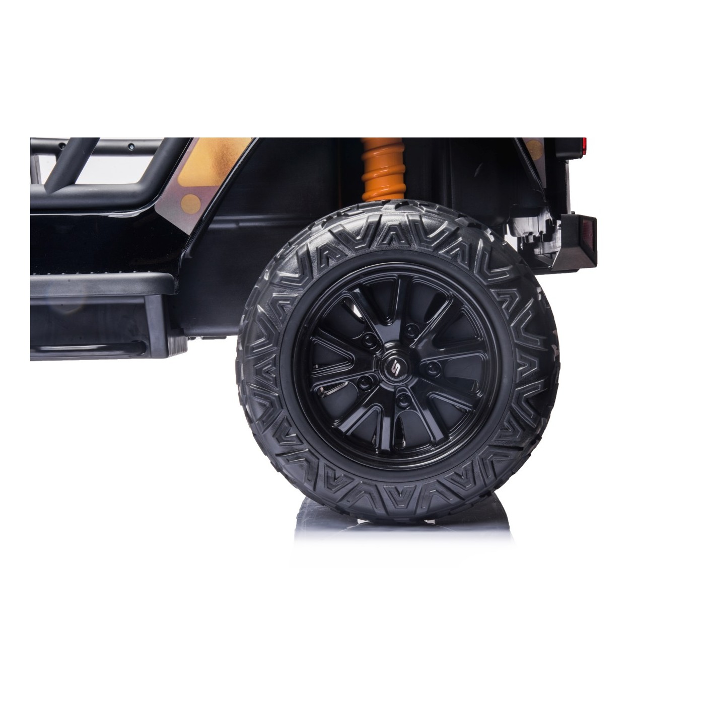 Jeep Monster Vehicle Black