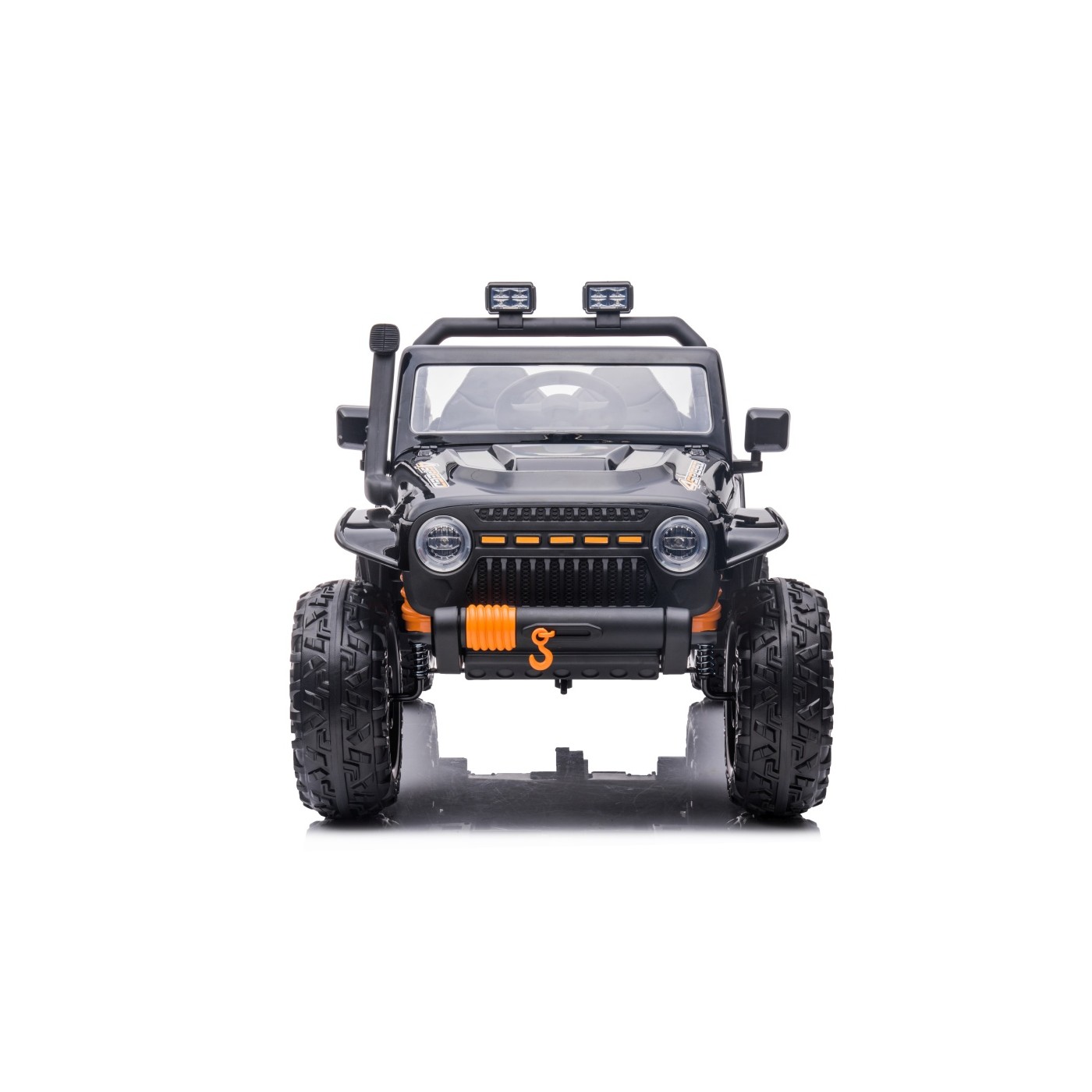 Jeep Monster Vehicle Black