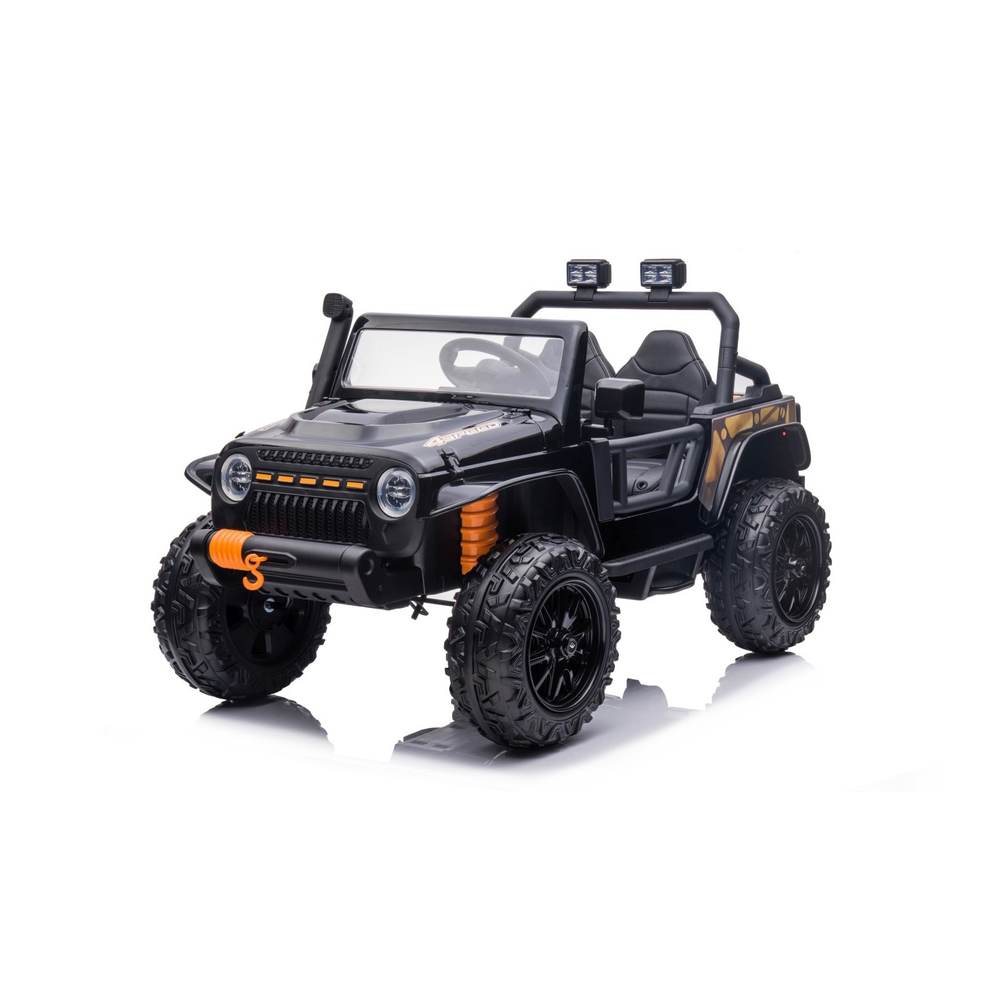 Jeep Monster Vehicle Black