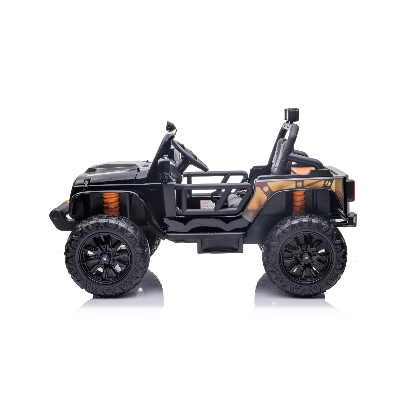 Jeep Monster Vehicle Black