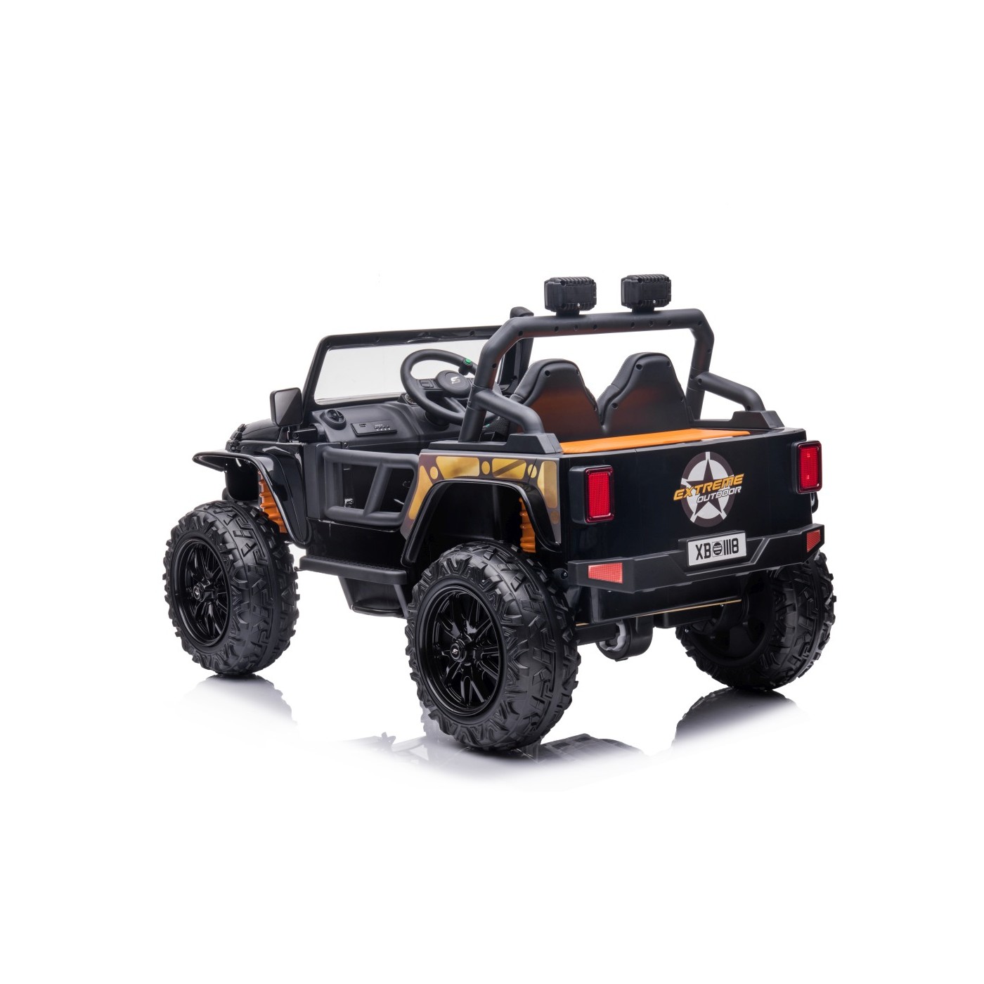 Jeep Monster Vehicle Black