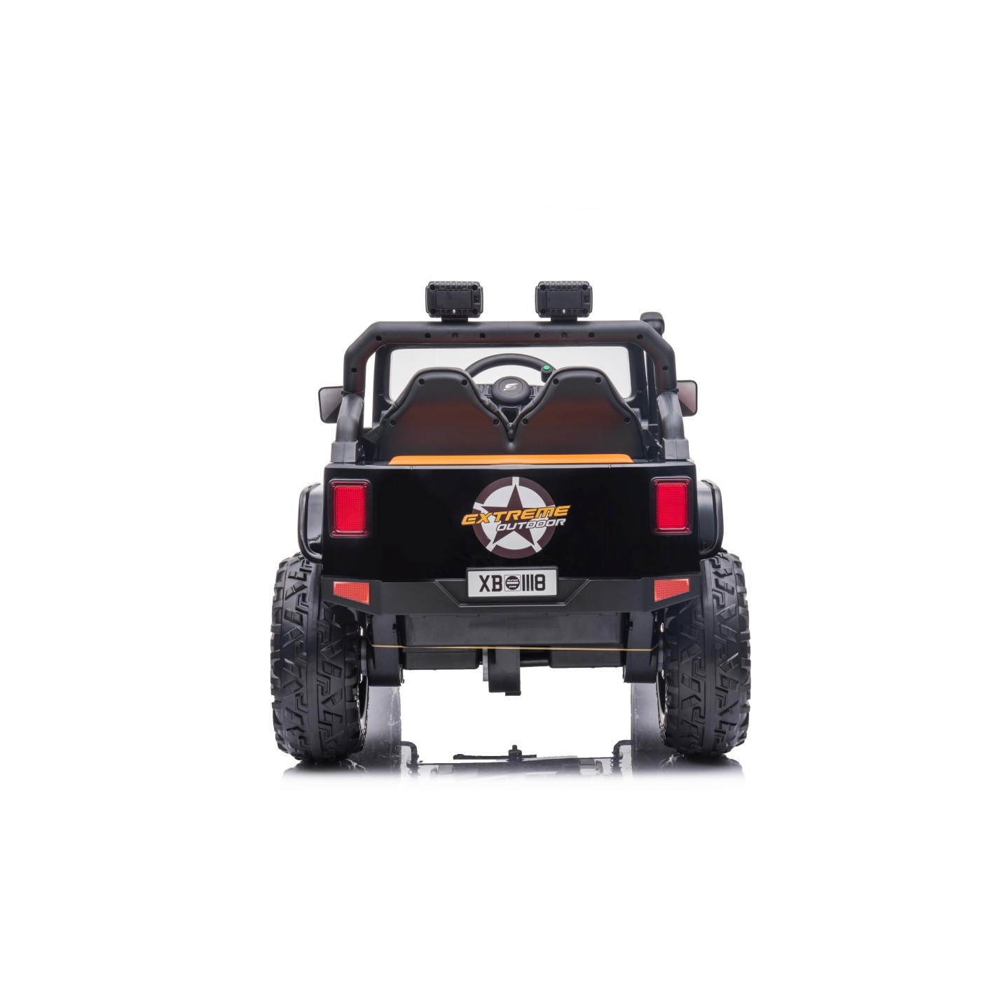 Jeep Monster Vehicle Black