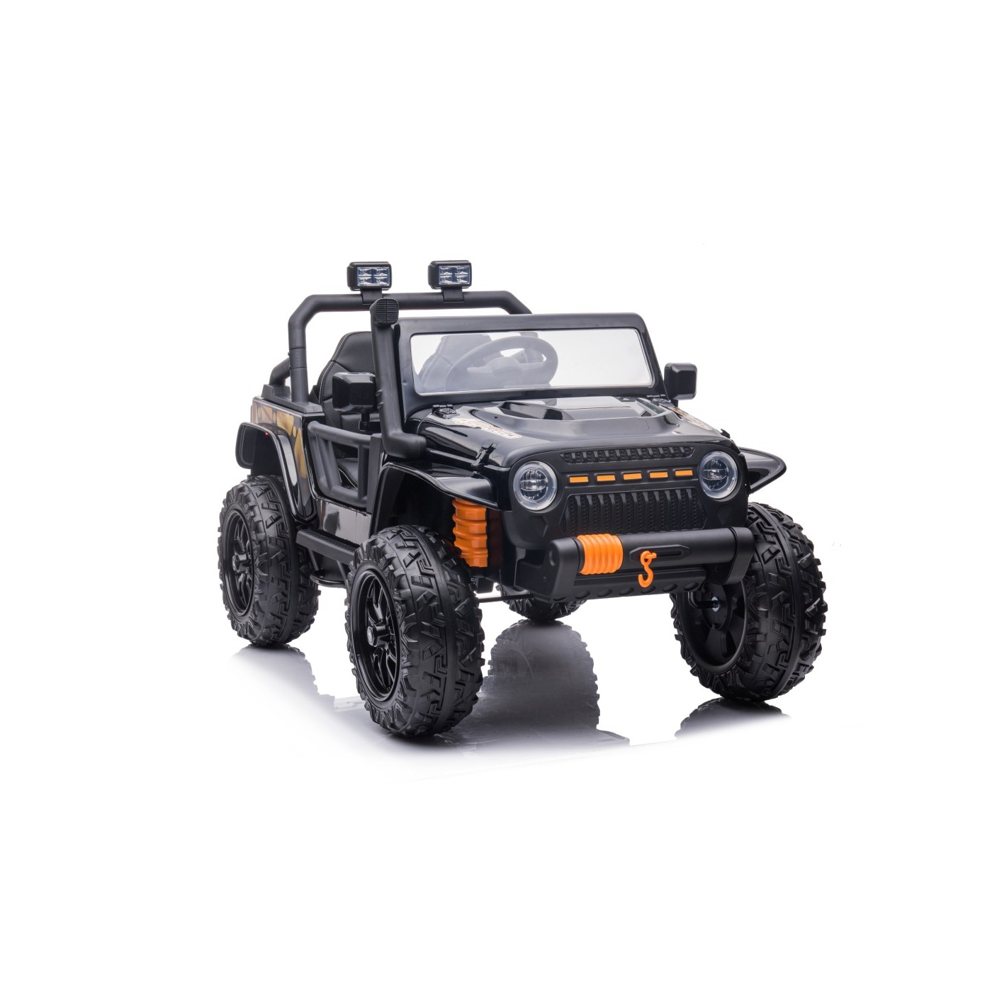 Jeep Monster Vehicle Black