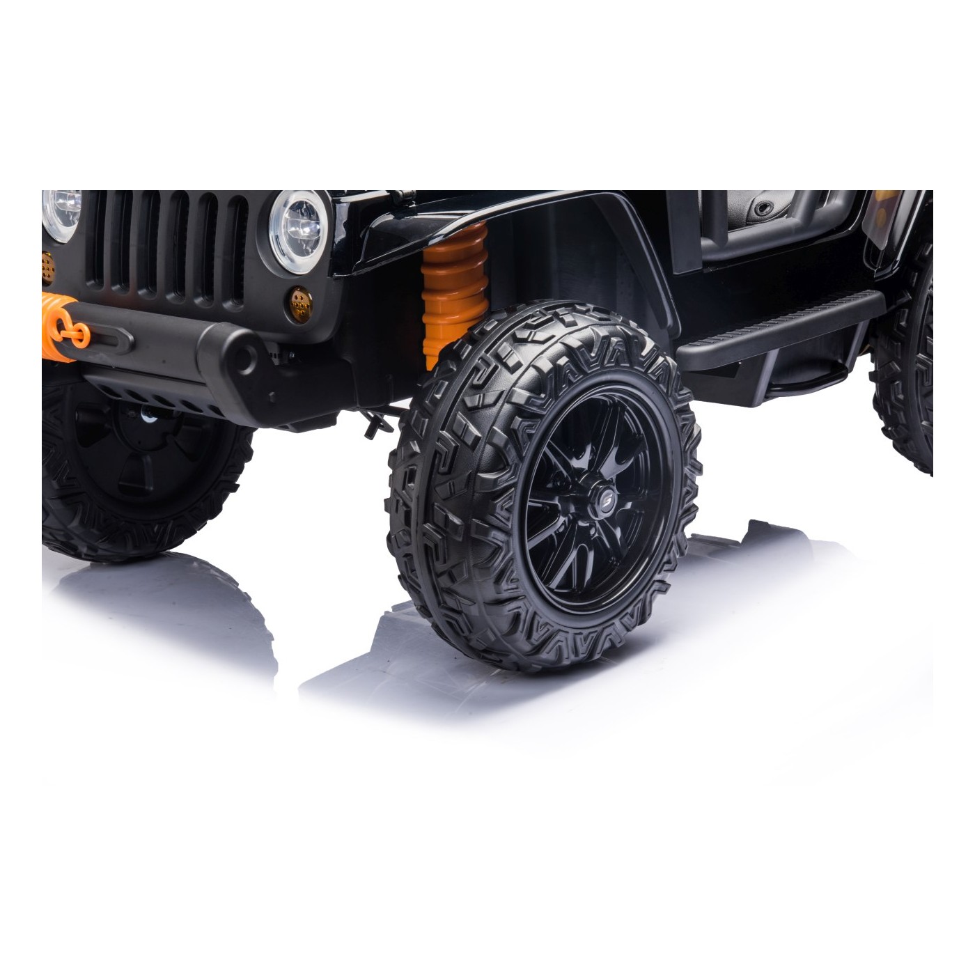 Jeep Monster Vehicle Black