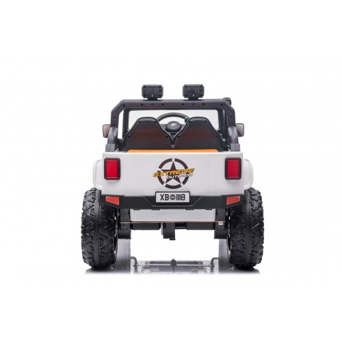 Jeep Monster Vehicle White