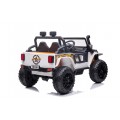Jeep Monster Vehicle White