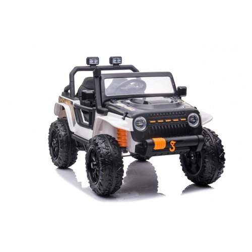 Jeep Monster Vehicle White