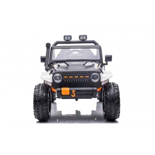 Jeep Monster Vehicle White