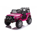 Jeep BEAST 4x4 Pink Vehicle