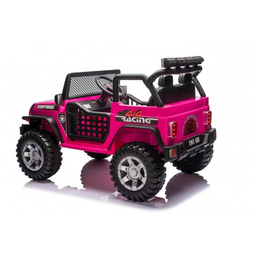 Jeep BEAST 4x4 Pink Vehicle