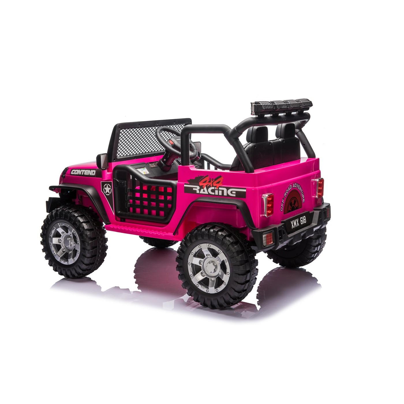 Jeep BEAST 4x4 Pink Vehicle