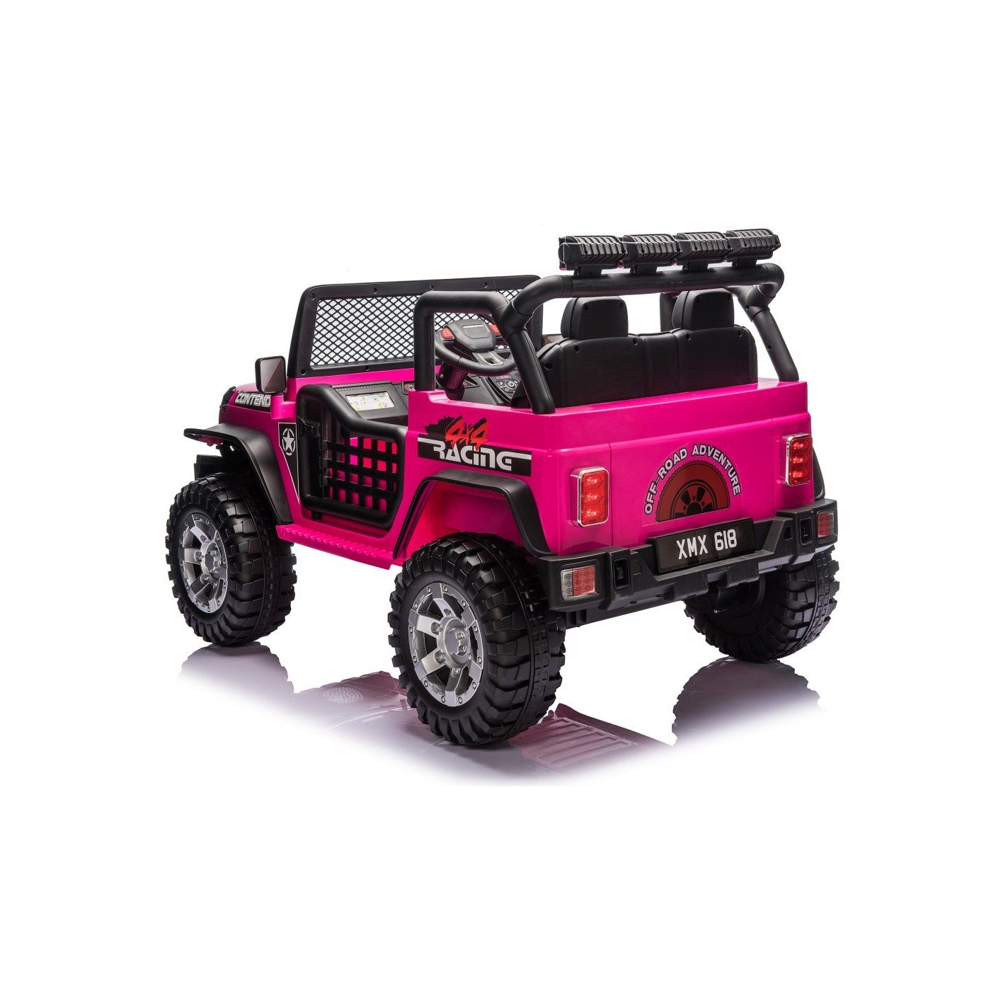 Jeep BEAST 4x4 Pink Vehicle
