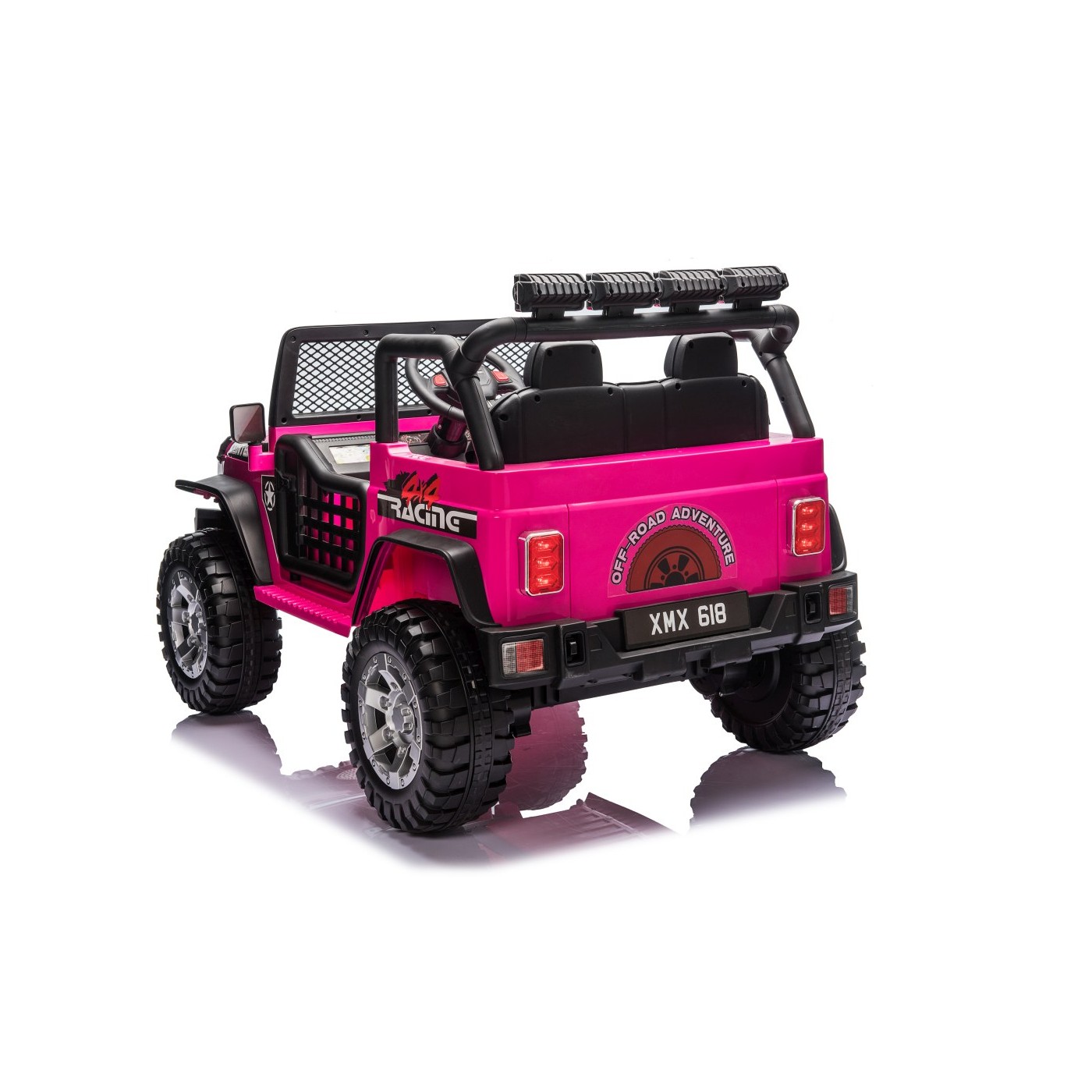 Jeep BEAST 4x4 Pink Vehicle