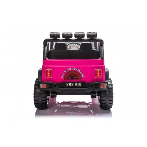 Jeep BEAST 4x4 Pink Vehicle