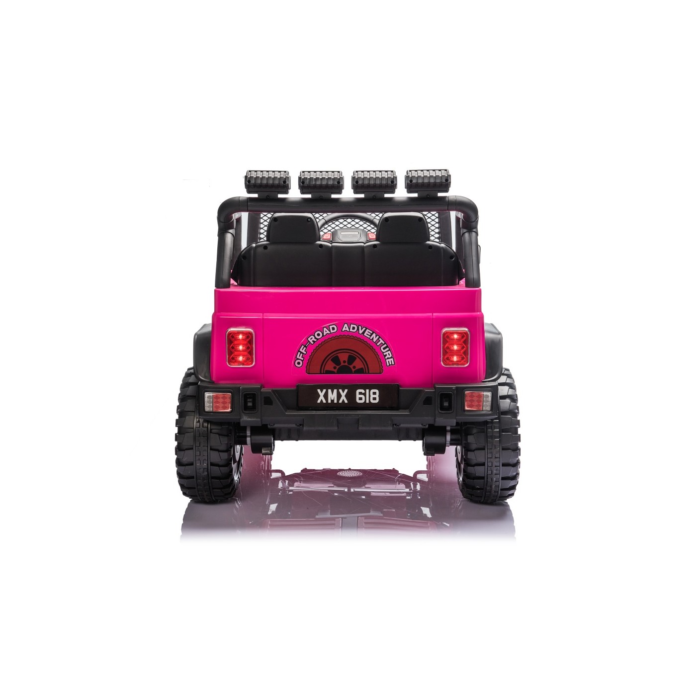Jeep BEAST 4x4 Pink Vehicle