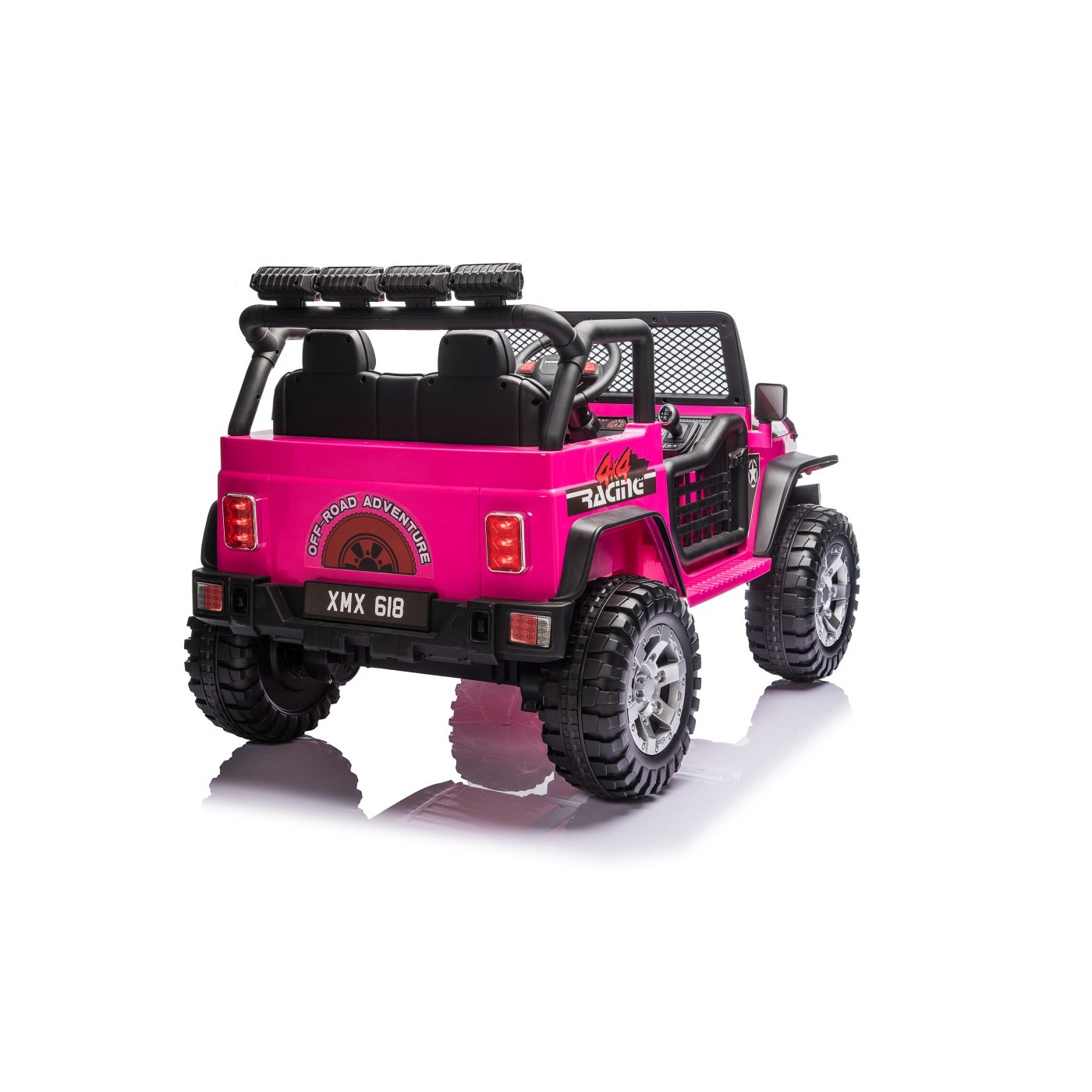 Jeep BEAST 4x4 Pink Vehicle