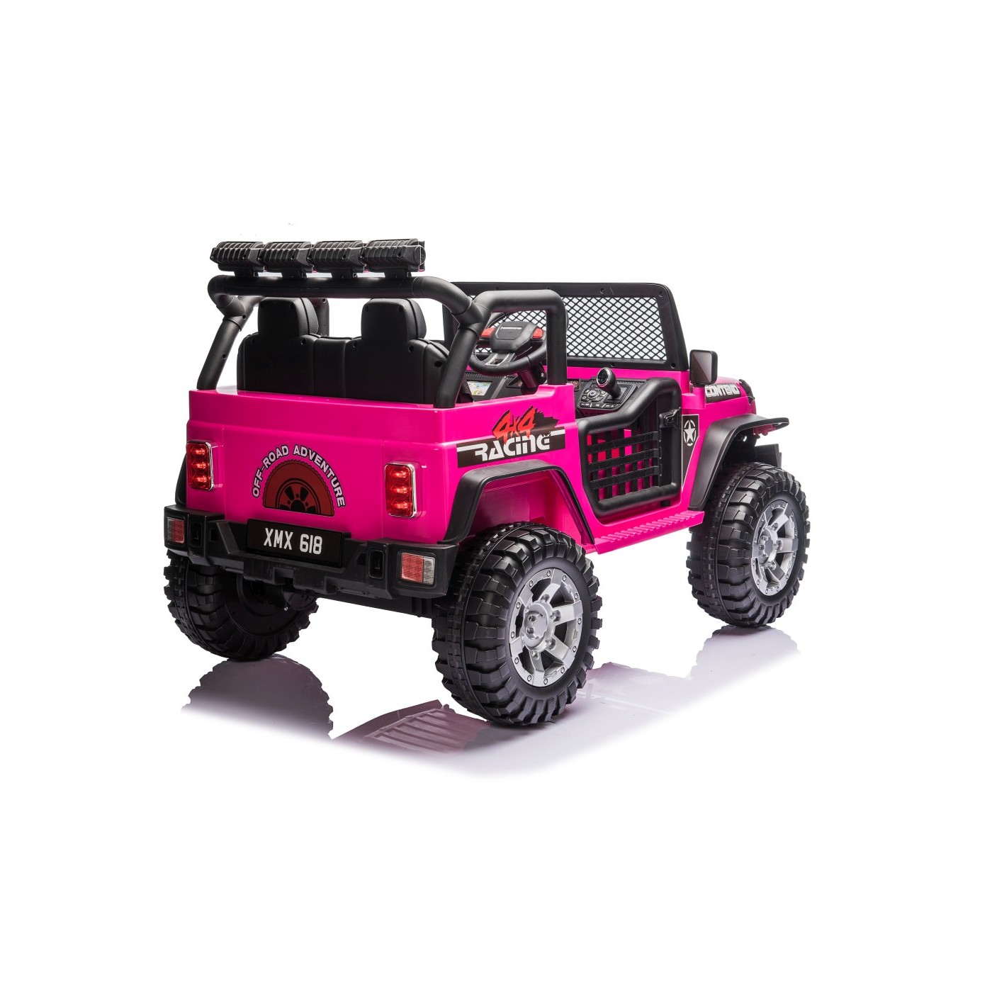 Jeep BEAST 4x4 Pink Vehicle