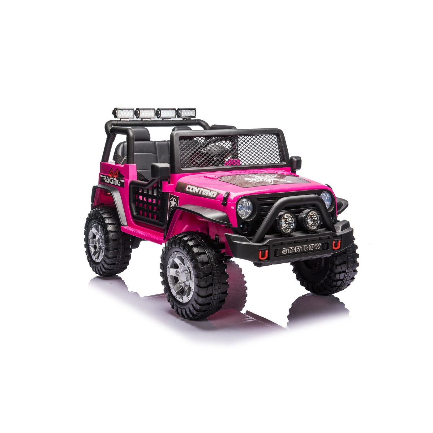 Jeep BEAST 4x4 Pink Vehicle