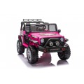 Jeep BEAST 4x4 Pink Vehicle