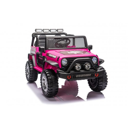 Jeep BEAST 4x4 Pink Vehicle