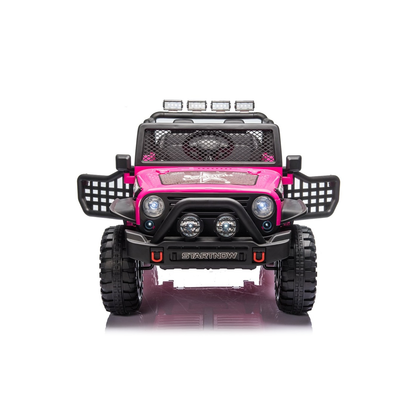 Jeep BEAST 4x4 Pink Vehicle