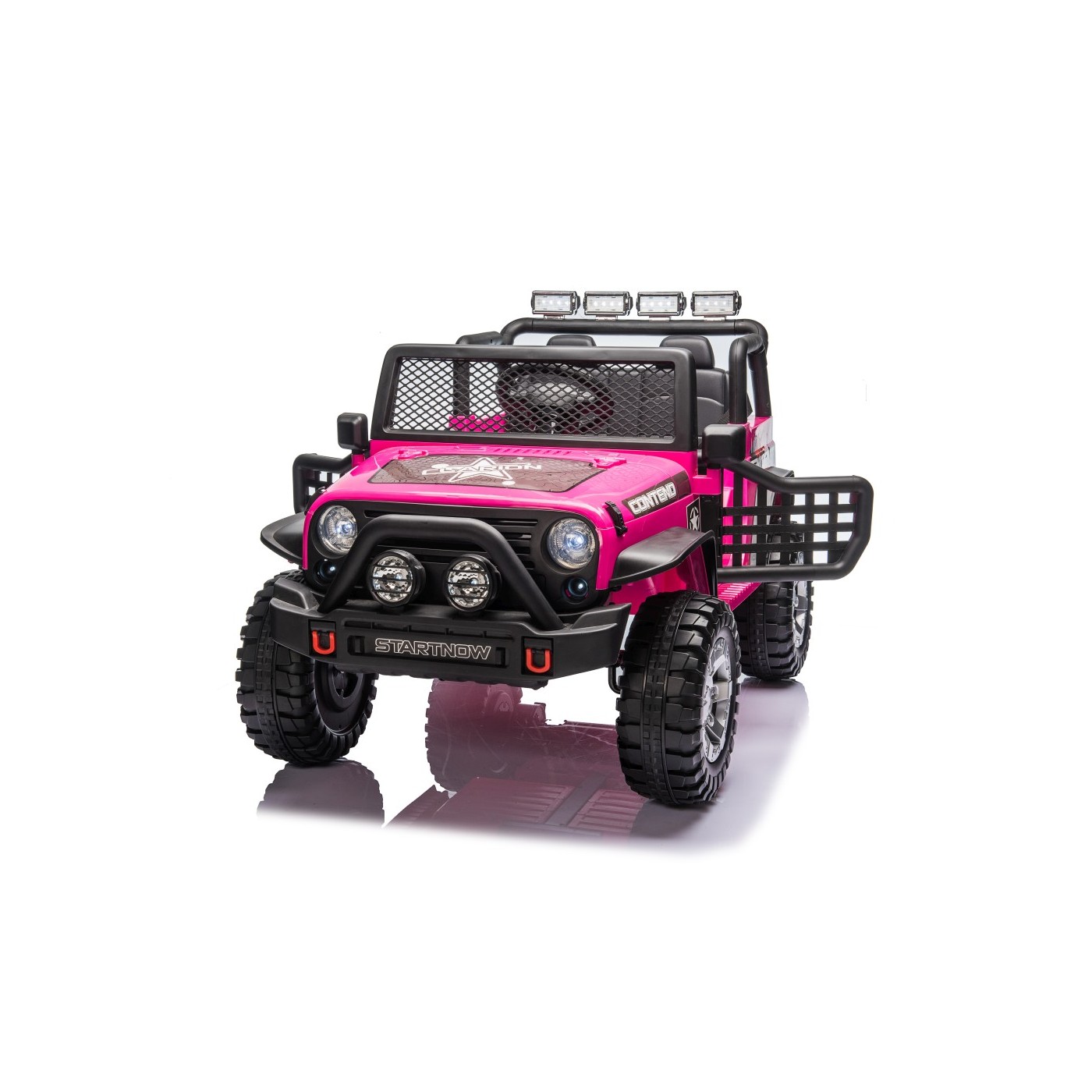 Jeep BEAST 4x4 Pink Vehicle